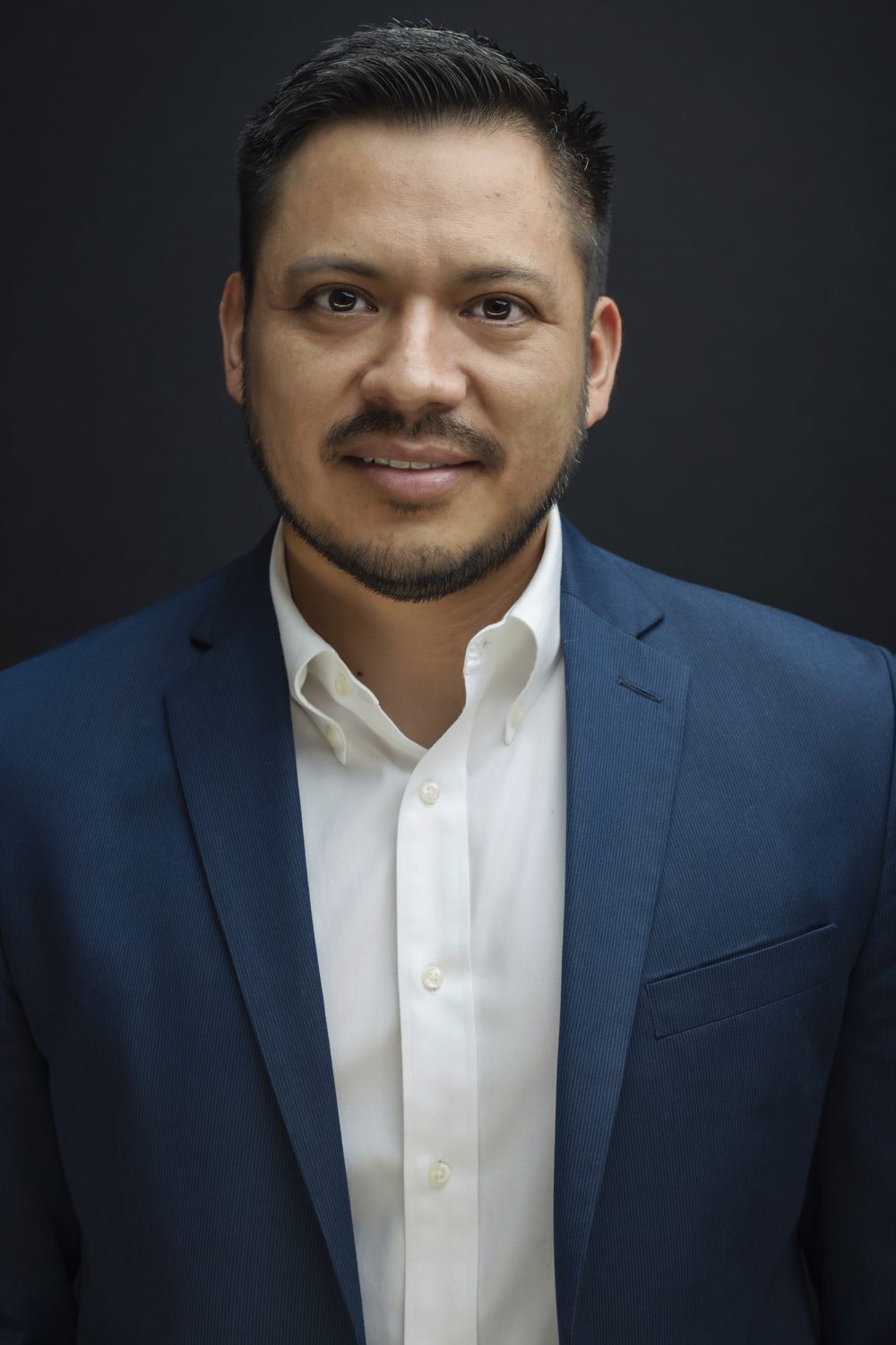 Portrait of Cesar S. Mendoza